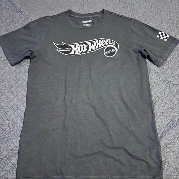 Hot Wheels Gray T-Shirt - Picture 1 of 3